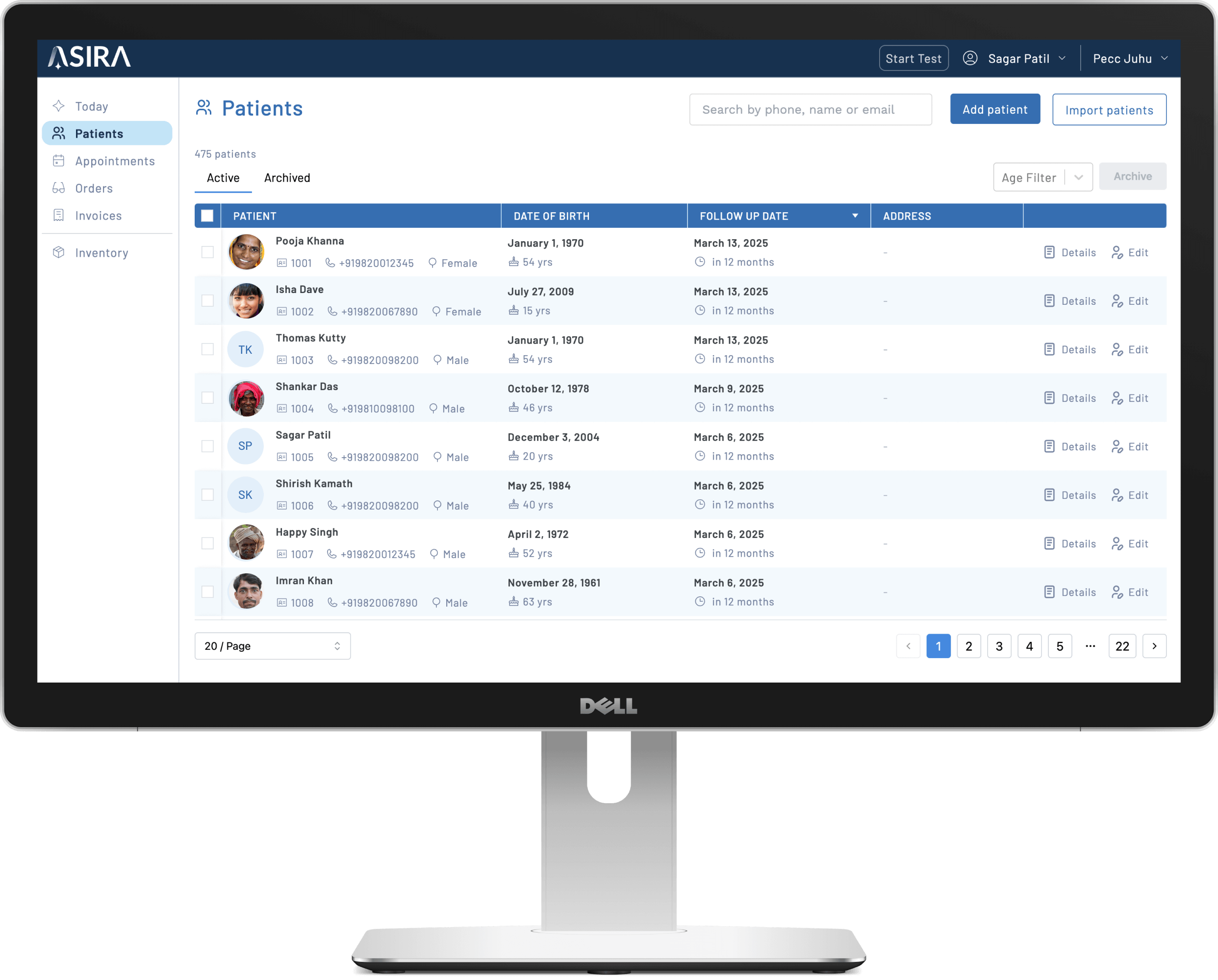 Asira | Let the first impression be the lasting one